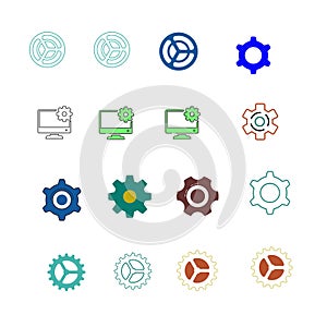 Setting icon crisp corners outline