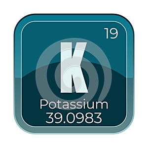 Potassium chemical element