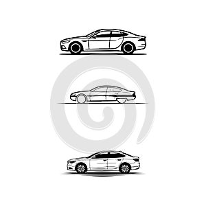 Car Design Evolution Sketches