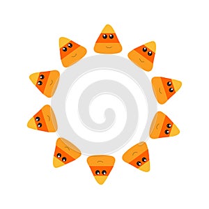 Halloween Candy frame