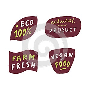 eco labels collection