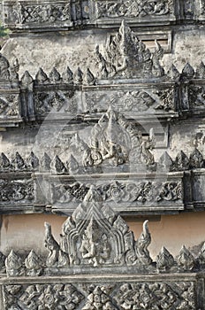 The Art of Khmer in Patuxay, Laos