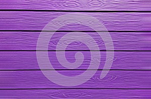 Art of line pattern on violet wooden wall background.