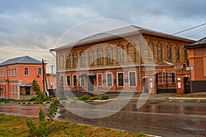 Art and Local Lore Museum building in Belev town