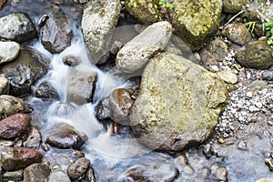 The Art of Motion: Slow Shutter Speed Pictures of Water and Rocks in Nature