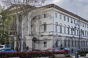 Art Museum in Tbilisi, Georgia