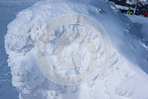 Art of nature, frozen art, Jasna, Low Tatras, Slovakia