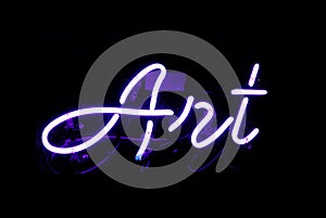 Art Neon Sign