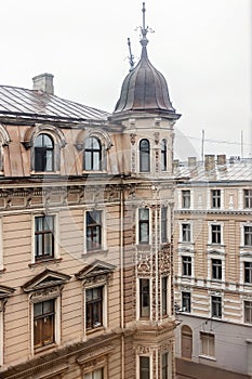 Art Nouveau architecture in Riga, Latvia