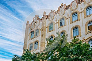 Art Nouveau Brilliance: Hungarian Postal Savings Bank, Budapest, Hungary