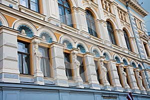 Art Nouveau District Jugendstil photo