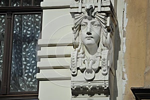 Art Nouveau fasade