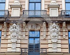 Art Nouveau in Riga