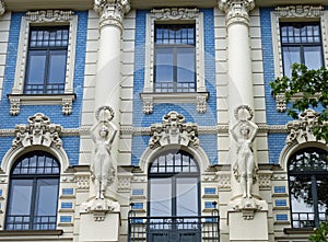 Art Nouveau in Riga