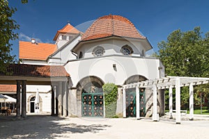 Art Nouveau at the spa of Bad Nauheim