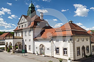 The Art nouveau Spa house of Bad Nauheim