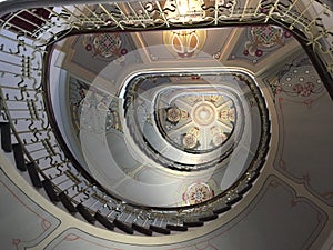 Art Nouveau stairs