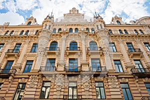 Art Nouveau style in Riga