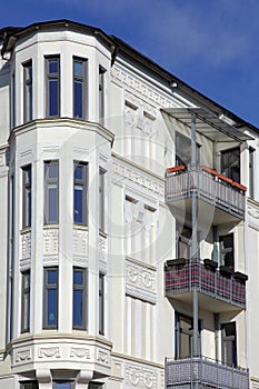 Art nouveau townhouse