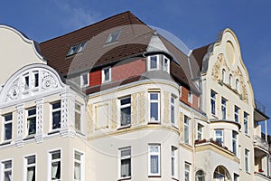 Art nouveau townhouse