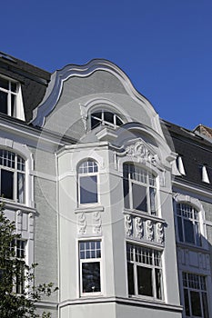 Art Nouveau townhouse