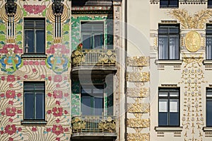 Art Nouveau in Vienna, Austria