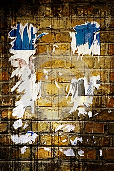 Art old wall