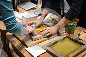 The art of paper workshop