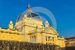 Art Pavilion - Zagreb, Croatia, Europe