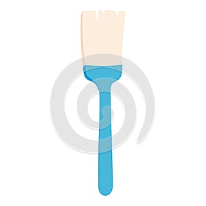 Art pencil tool icon cartoon vector. Paint brush