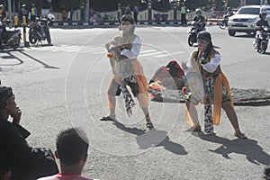 art performances jaranan