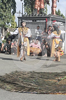 art performances jaranan