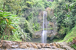 Art photo: Dasara waterfall Viet Nam