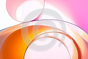 Art photography - a colorful background in pastel colors