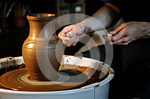 The art of pottery photo
