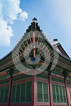 Art of Roof, Duk Soo Palace photo