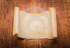 Art Scroll old paper background