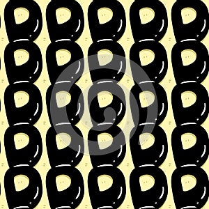 Seamless pattern of abstract background