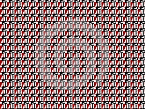 Seamless pattern of abstract background