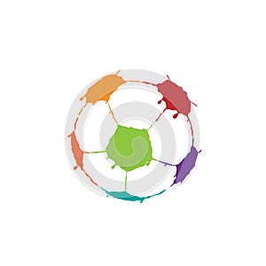 Art Soccer ball