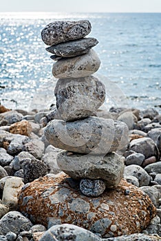 Art of stone balance