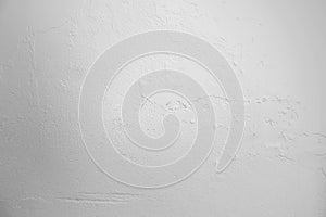 Art textures, White background, Concrete wall white color for texture background. The black and white concept of a plain white pla