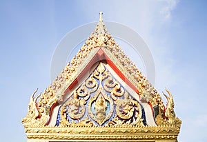 Art of Thai Lanna at Pattani province.