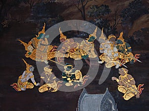 Art thai painting