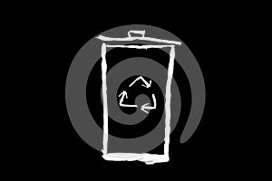 Art from Tissues, Bin