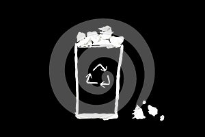 Art from Tissues, Bin