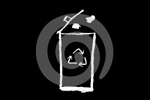 Art from Tissues, Bin