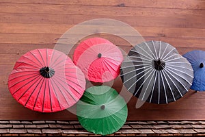 Art umbrellas