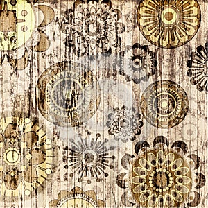 Art vintage abstract background