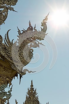 The Art at Wat Rong Khun photo